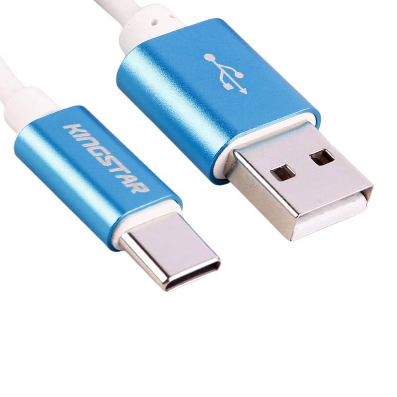 کابل تبدیل USB به Type-C کینگ استار مدل K66C (نمای نزدیک)